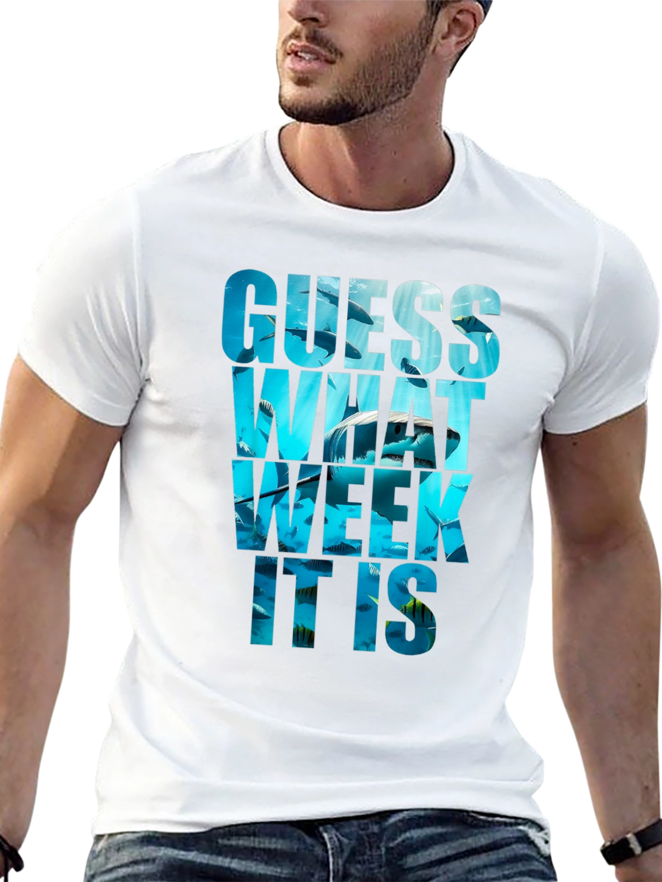 Guess What Week It Is Shark T-Shirt