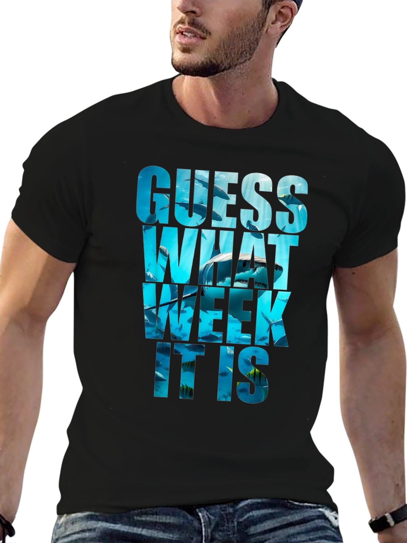 Guess What Week It Is Shark T-Shirt