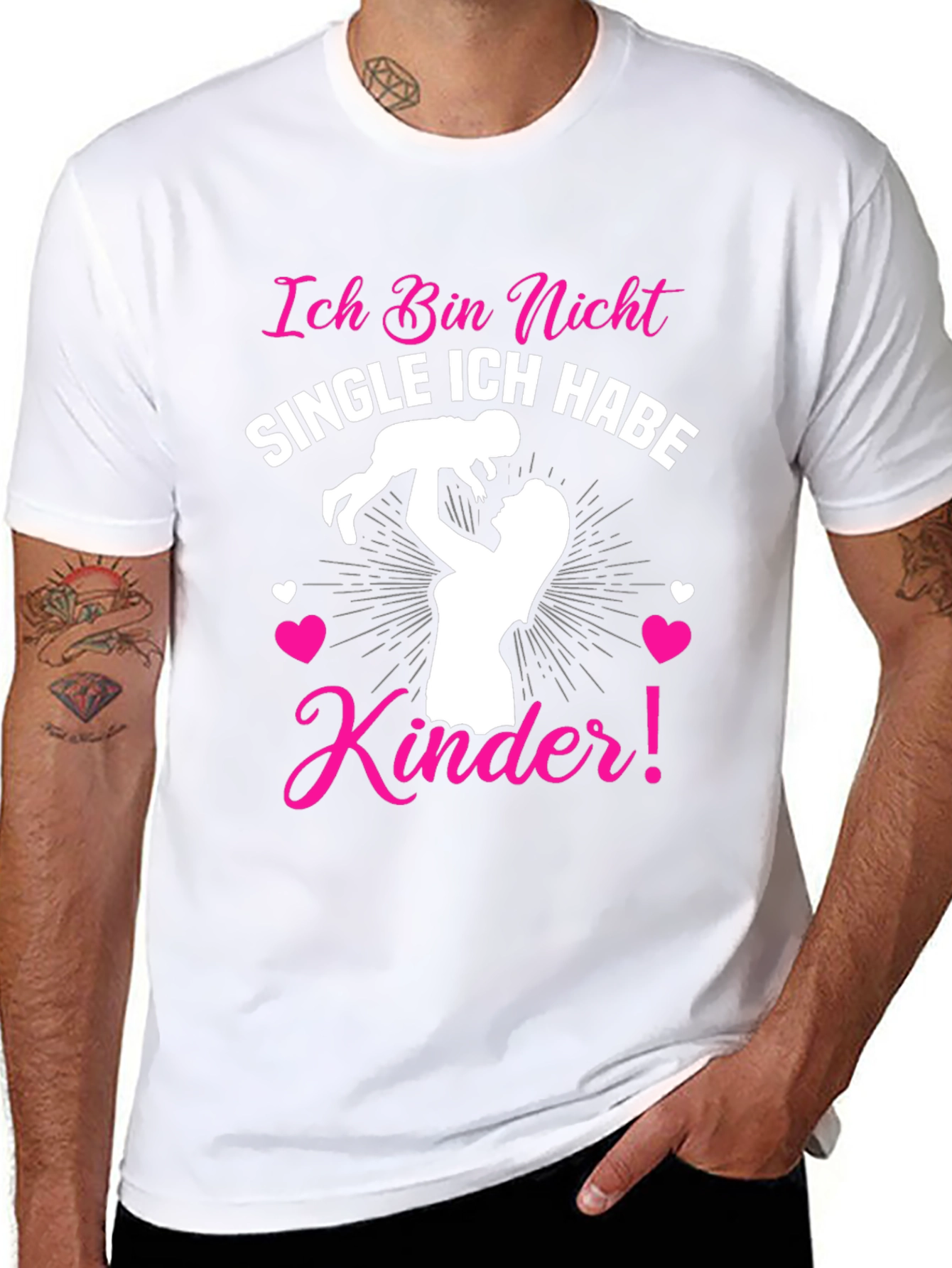 Ich Bin Nicht Single T-Shirt - Mothers Day
