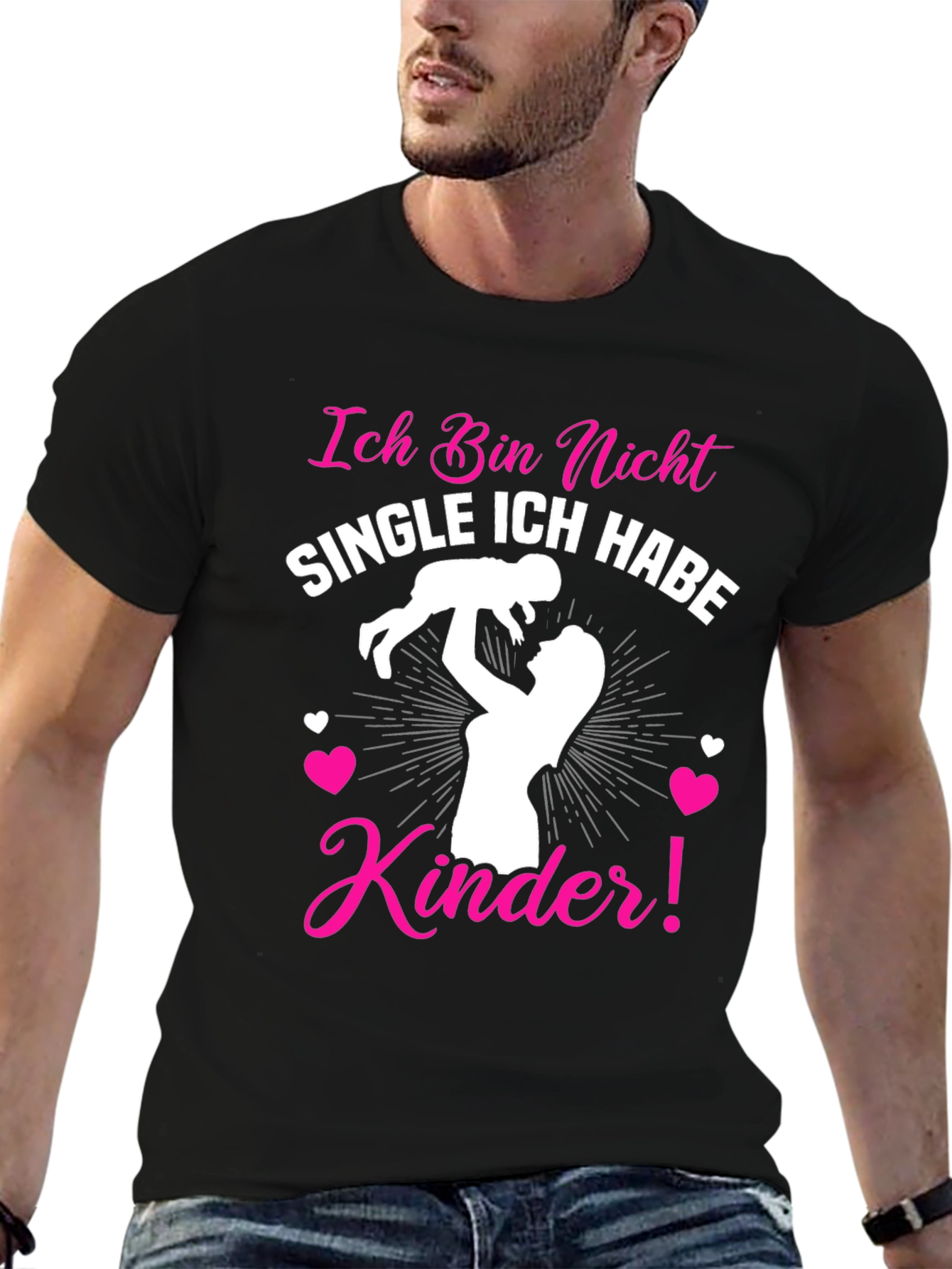 Ich Bin Nicht Single T-Shirt - Mothers Day