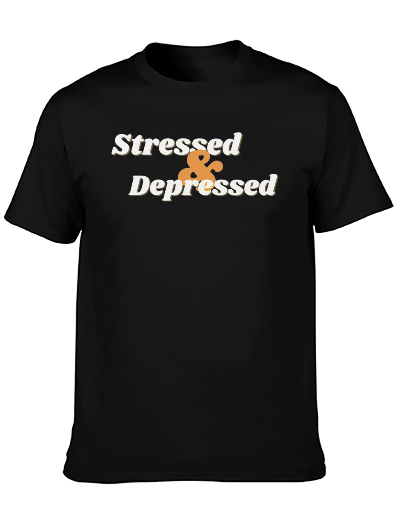 Stressed & Depressed Graphic Tee