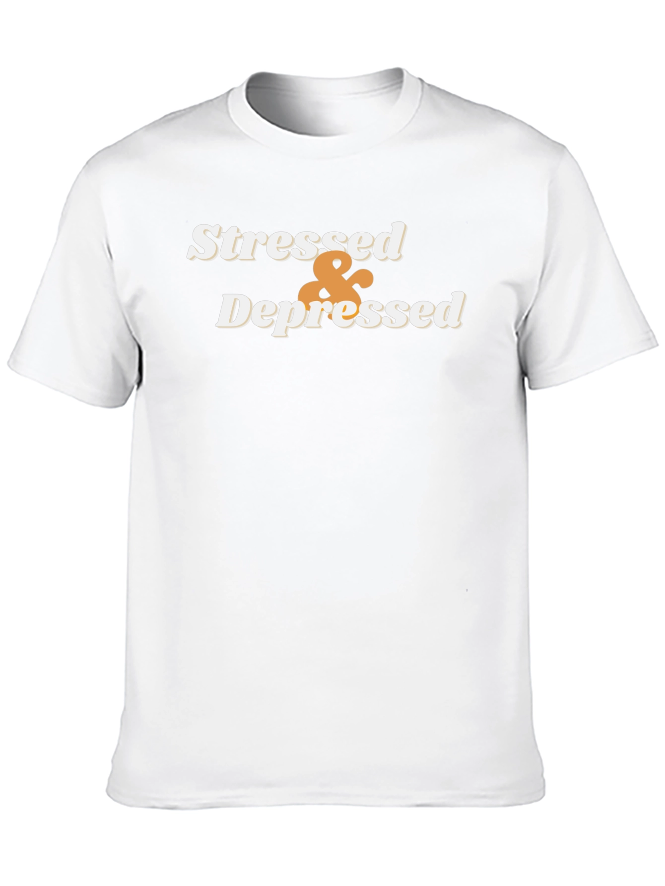 Stressed & Depressed Graphic Tee