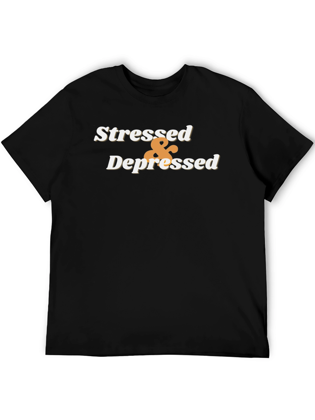 Stressed & Depressed Graphic Tee