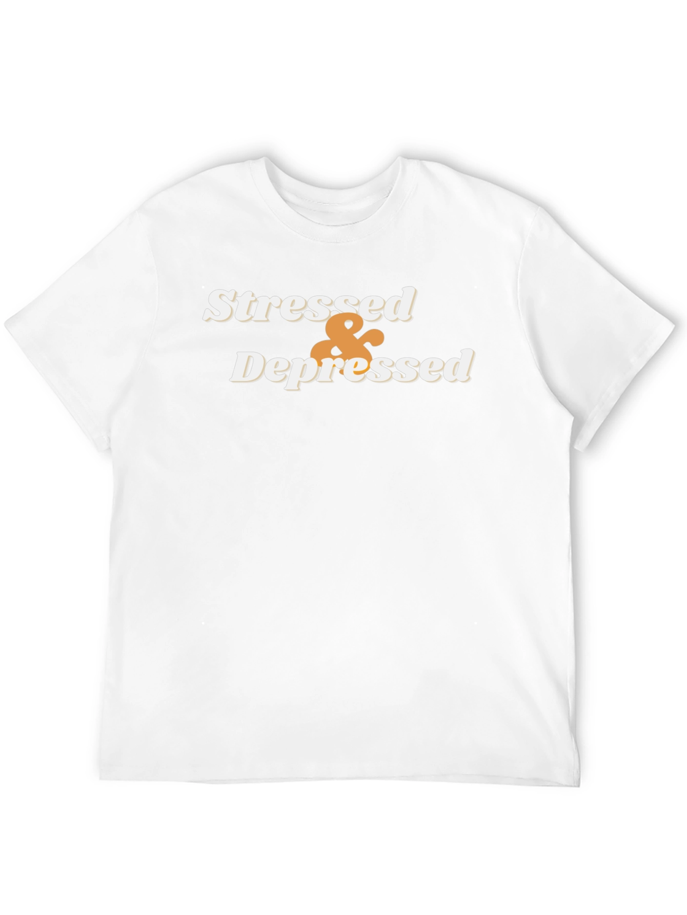 Stressed & Depressed Graphic Tee