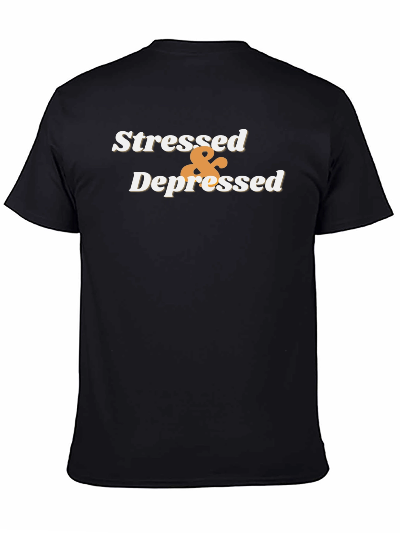 Stressed & Depressed Graphic Tee