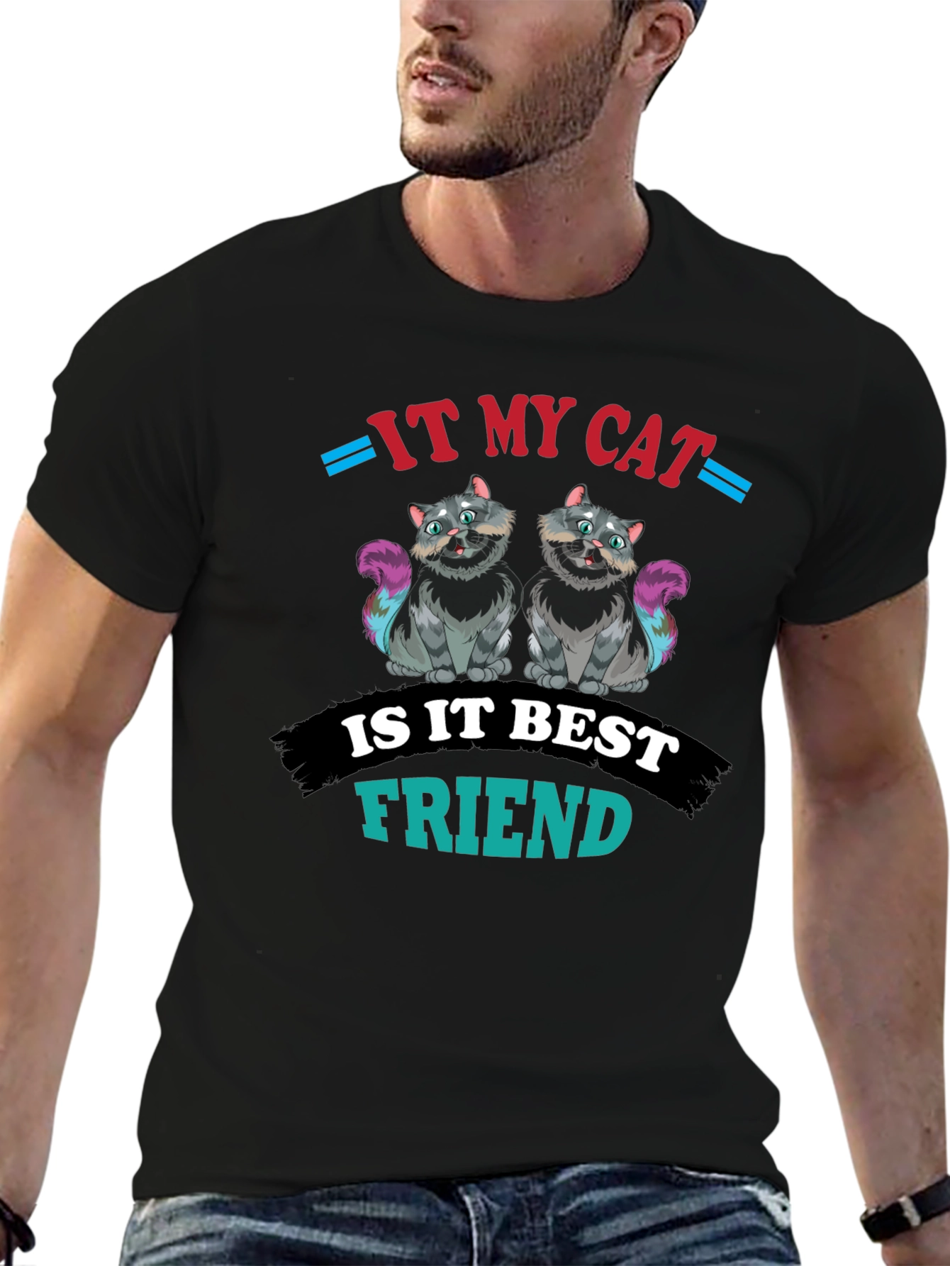 My Cat is My Best Friend T-Shirt