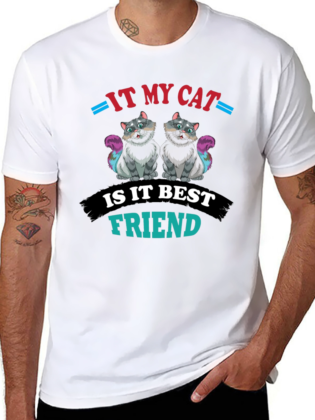 My Cat is My Best Friend T-Shirt