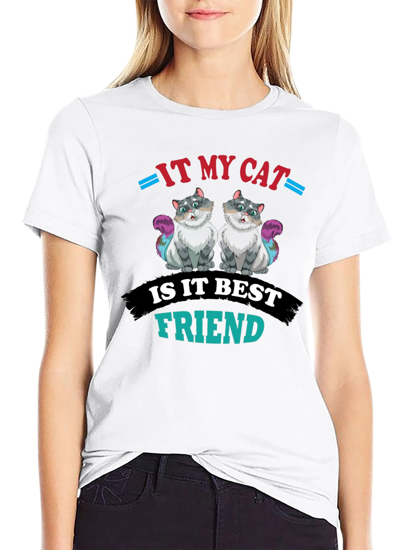 My Cat is My Best Friend T-Shirt