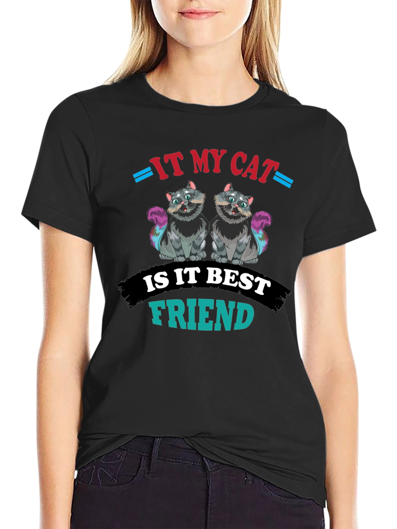 My Cat is My Best Friend T-Shirt