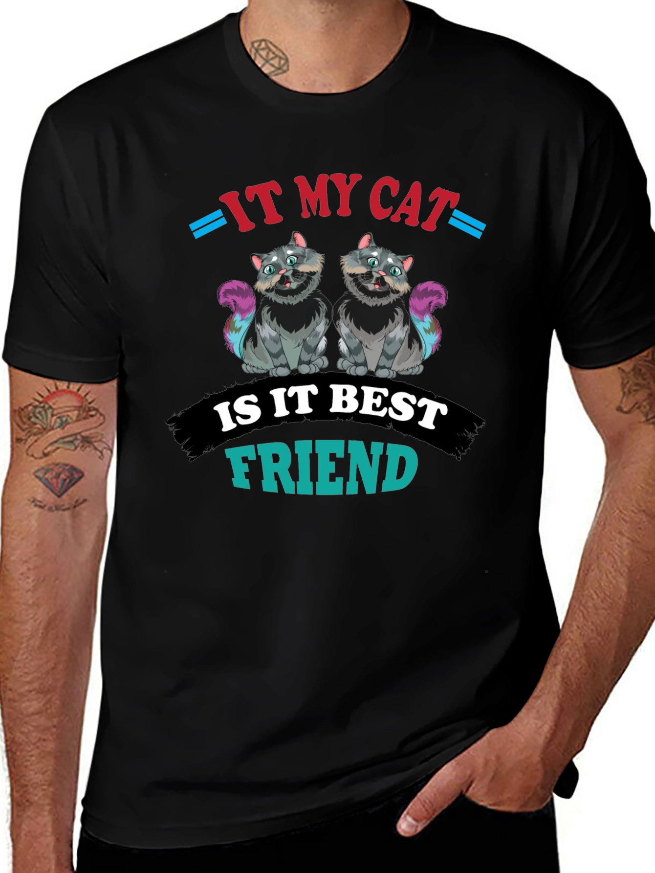 My Cat is My Best Friend T-Shirt