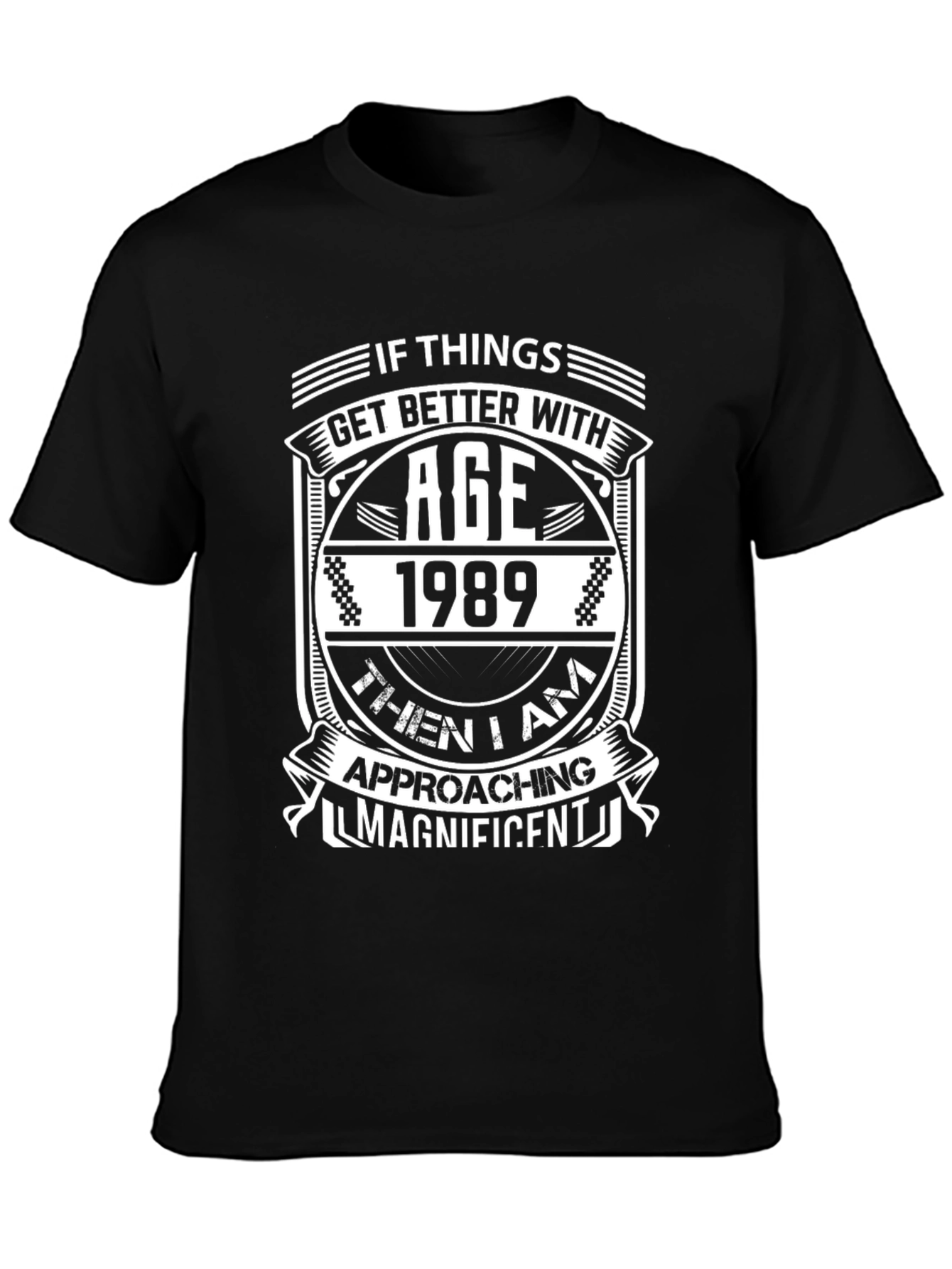Age 1989 Birthday Gift T-Shirt