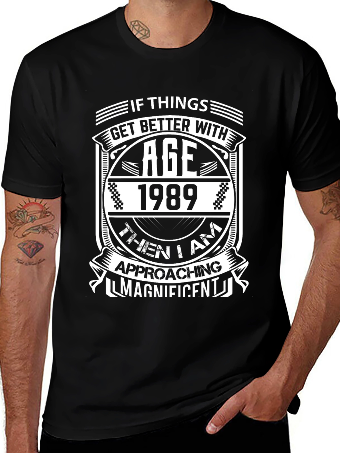 Age 1989 Birthday Gift T-Shirt