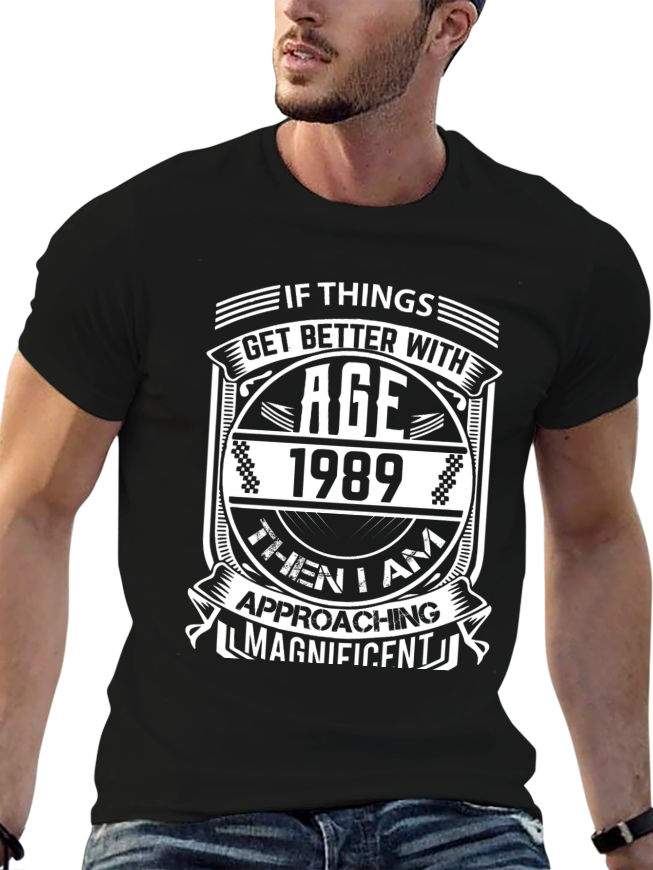 Age 1989 Birthday Gift T-Shirt
