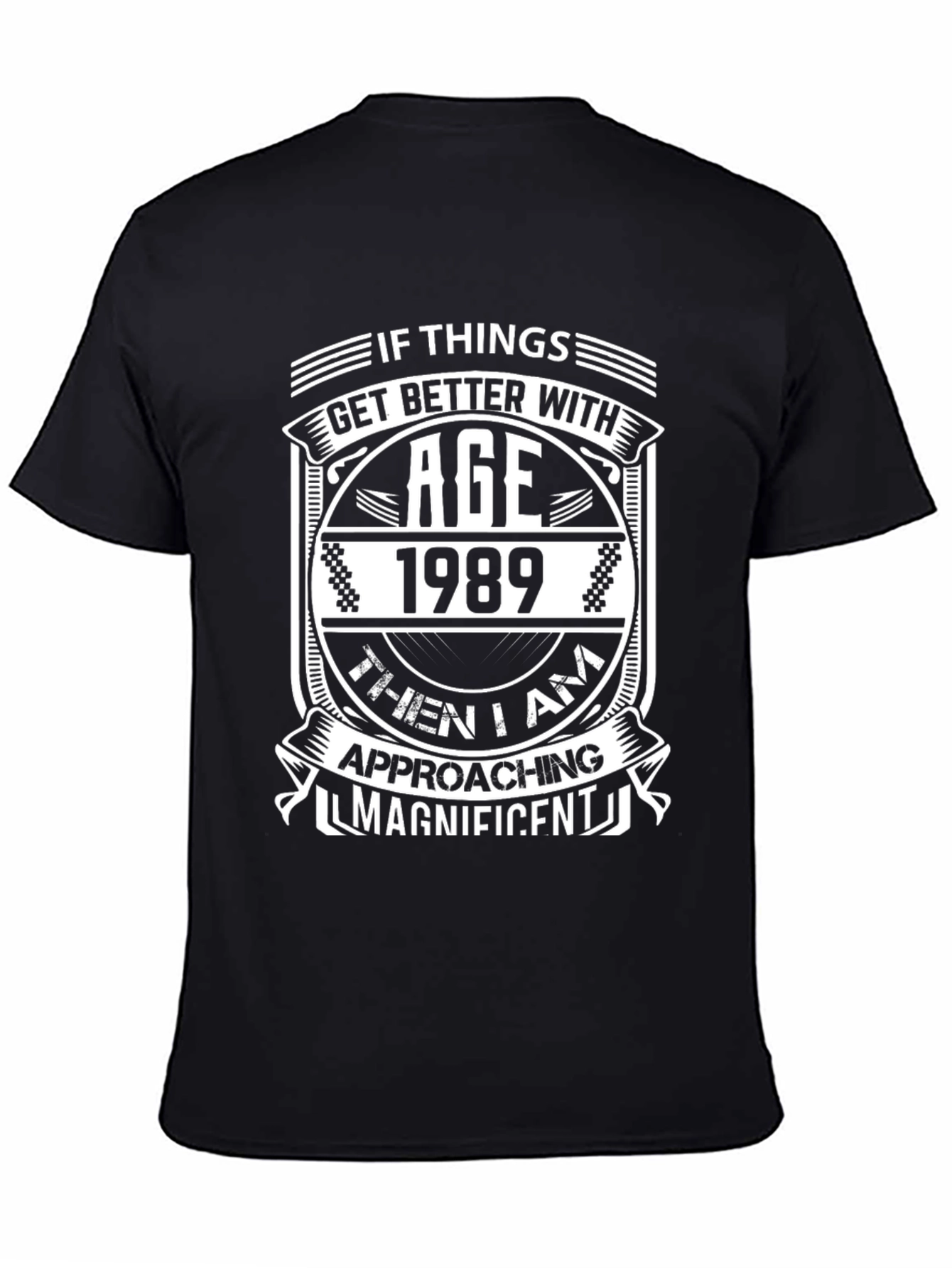 Age 1989 Birthday Gift T-Shirt