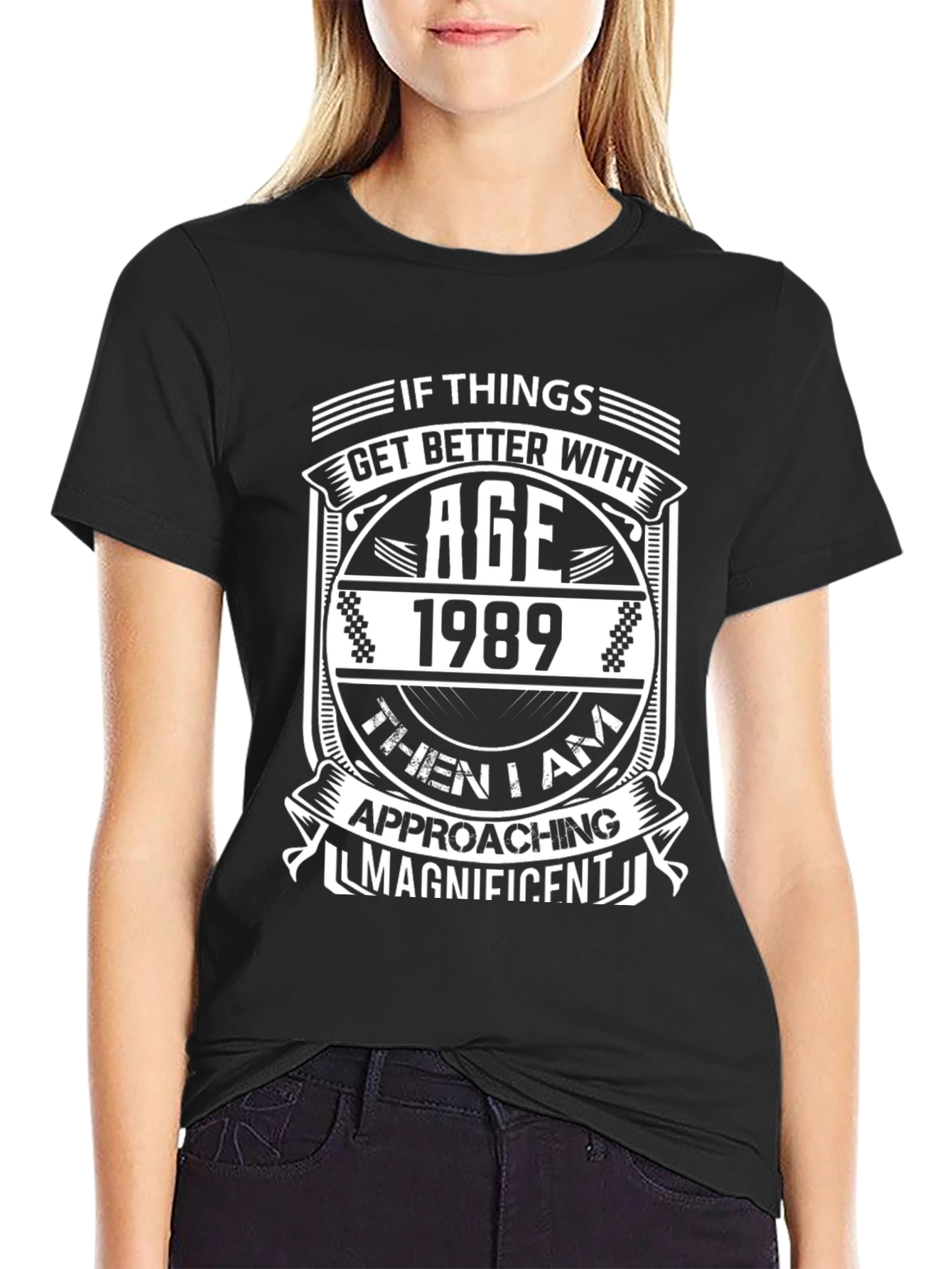 Age 1989 Birthday Gift T-Shirt
