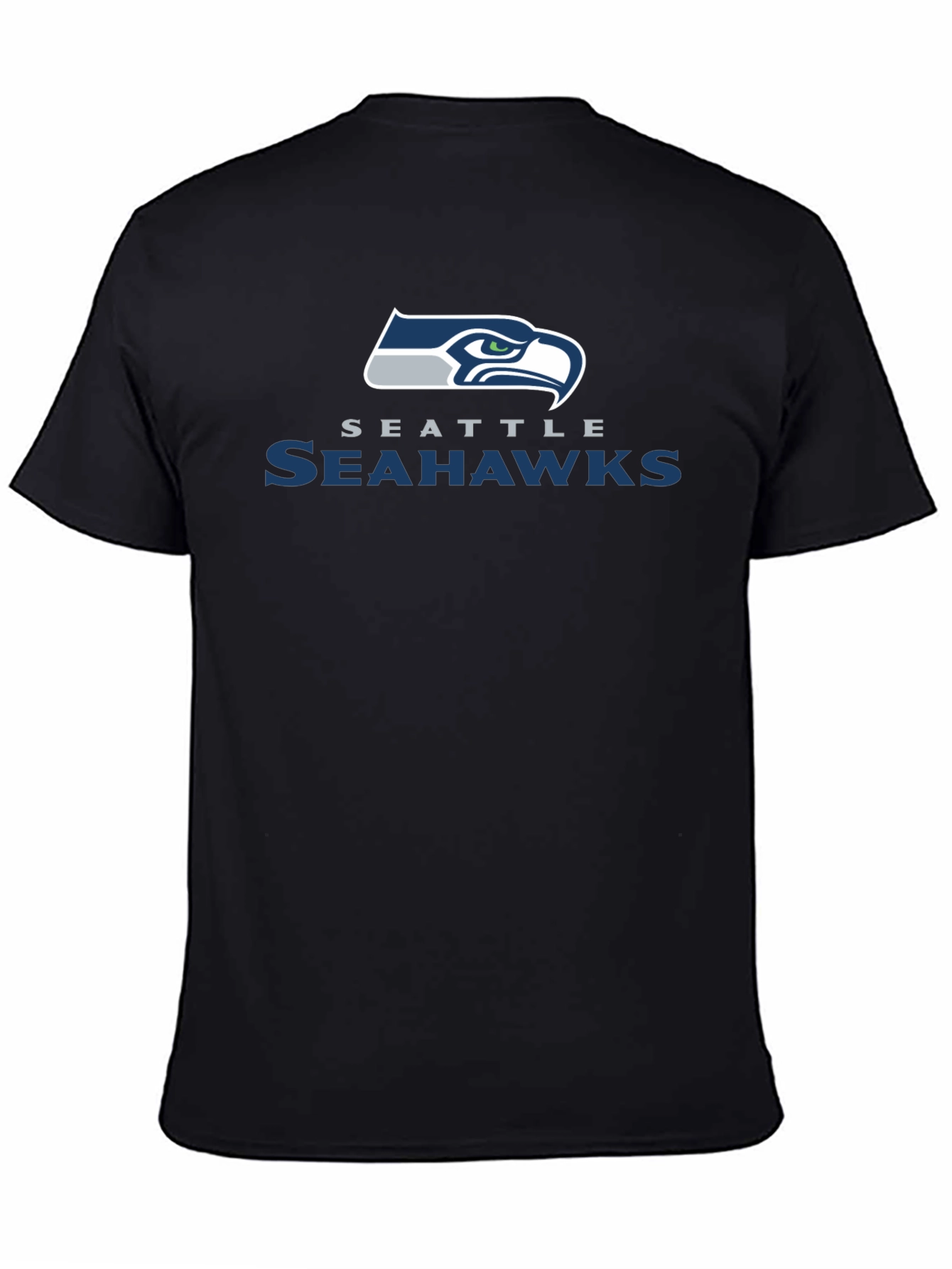 Seattle Seahawks Black T-Shirt