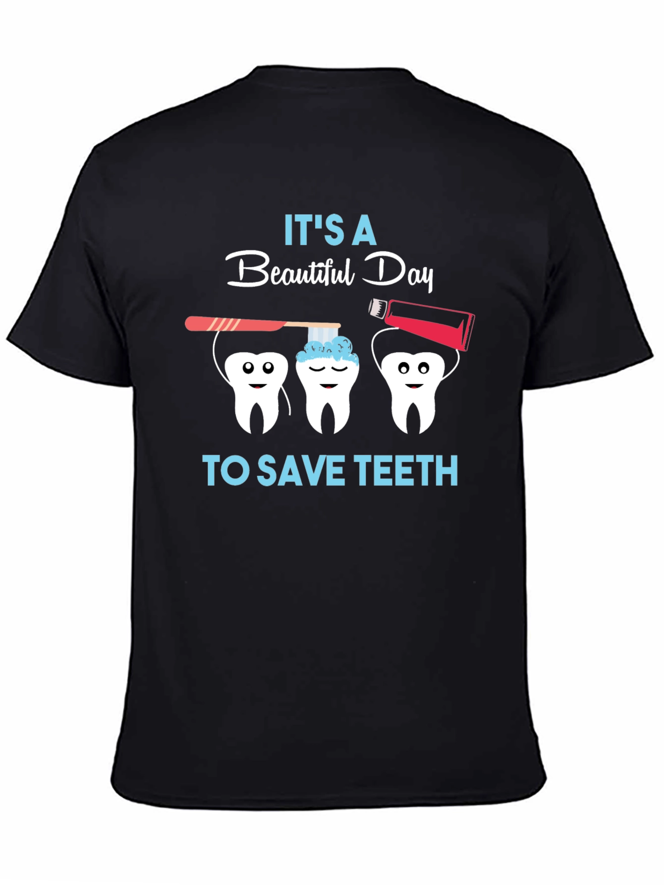Dentist T-Shirt - Save Teeth