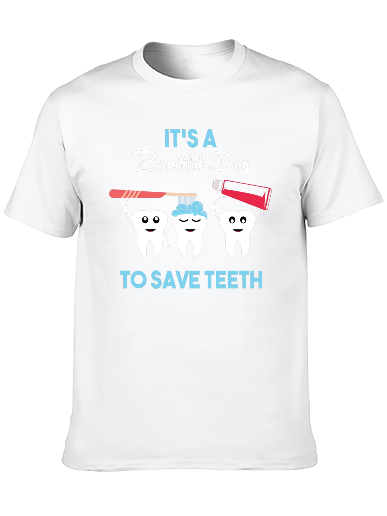 Dentist T-Shirt - Save Teeth