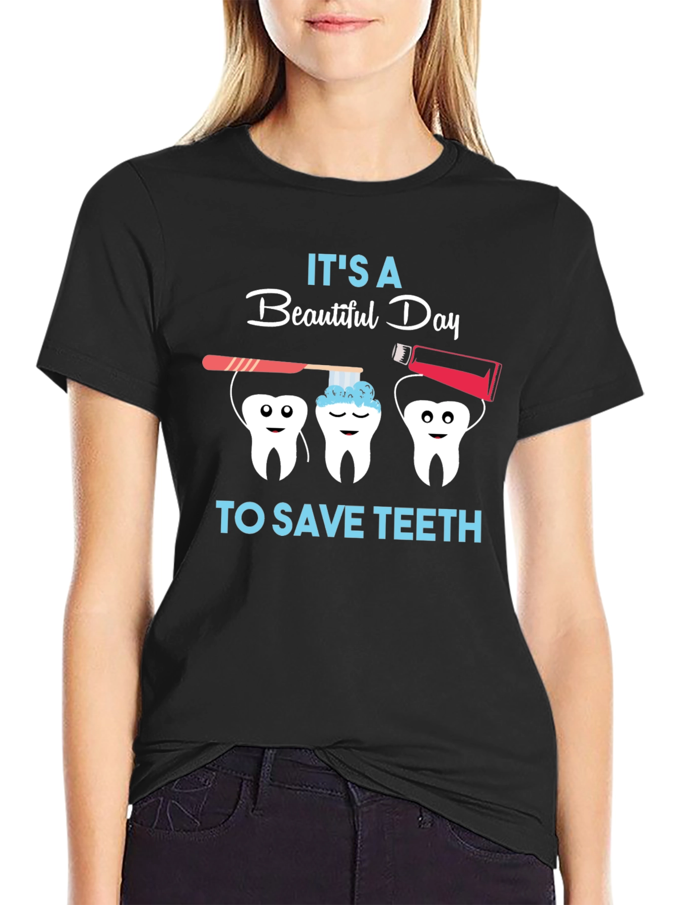 Dentist T-Shirt - Save Teeth