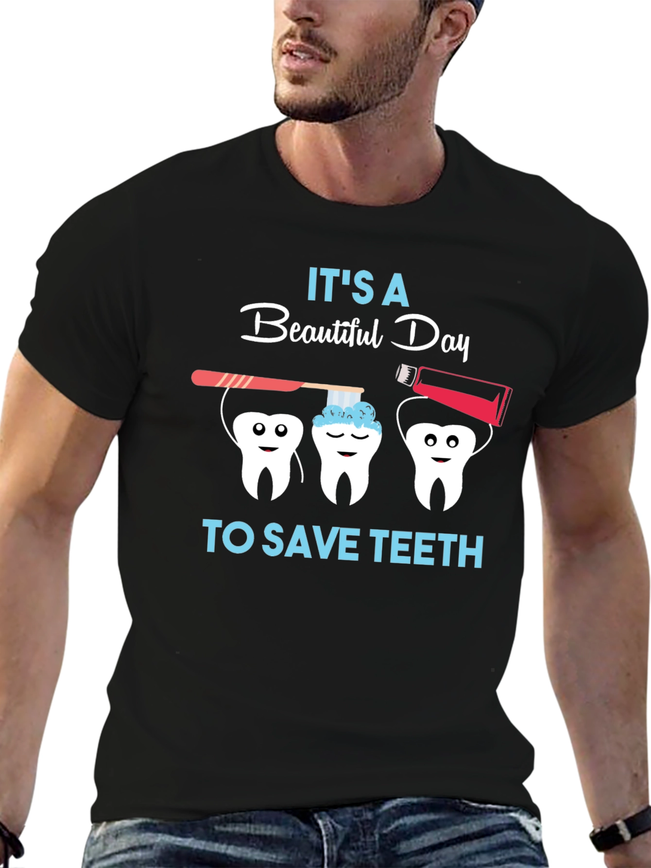 Dentist T-Shirt - Save Teeth