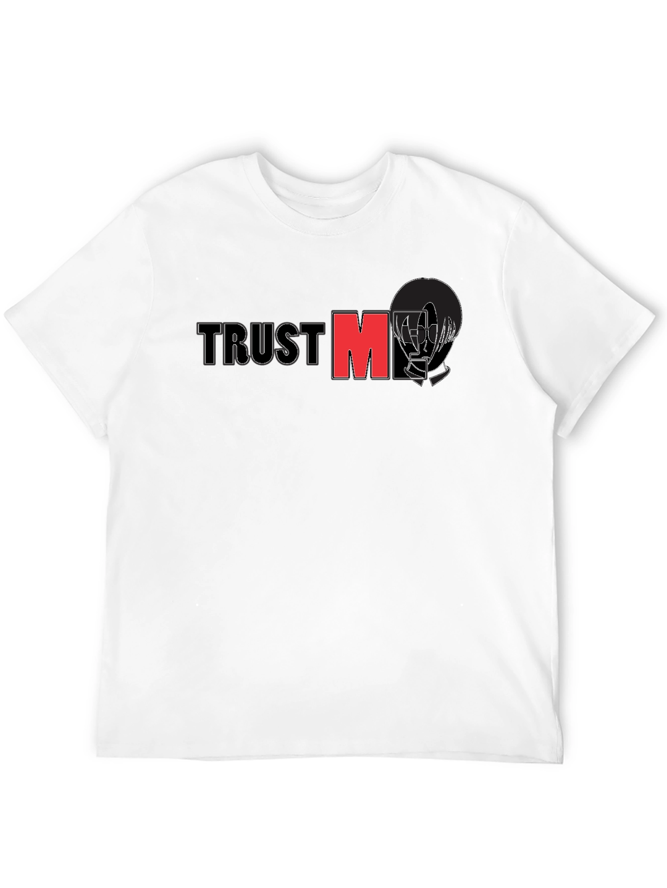 Trust Me T-Shirt - Anime Inspired Graphic Tee
