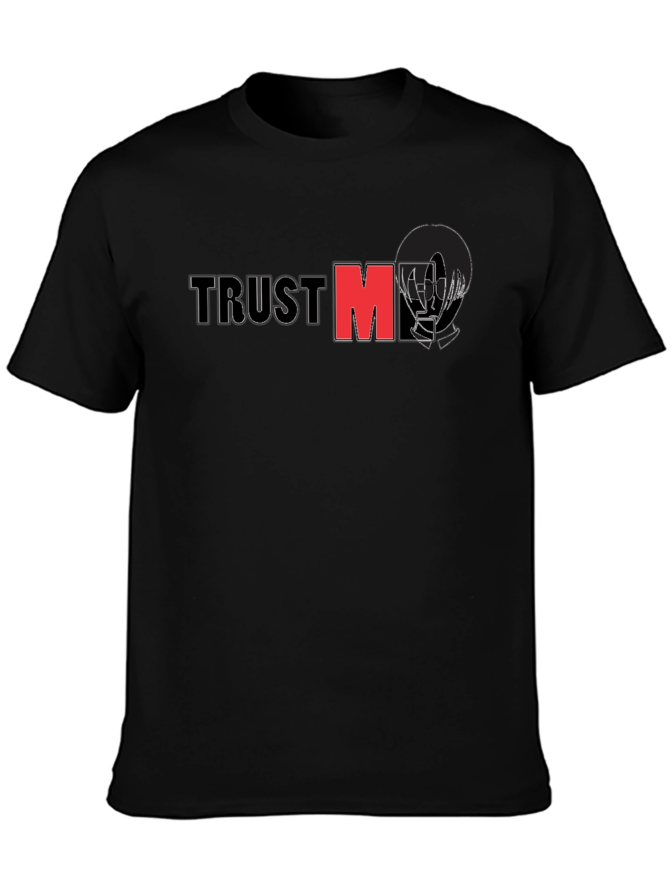 Trust Me T-Shirt - Anime Inspired Graphic Tee