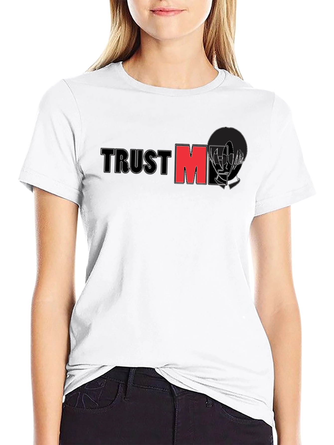 Trust Me T-Shirt - Anime Inspired Graphic Tee