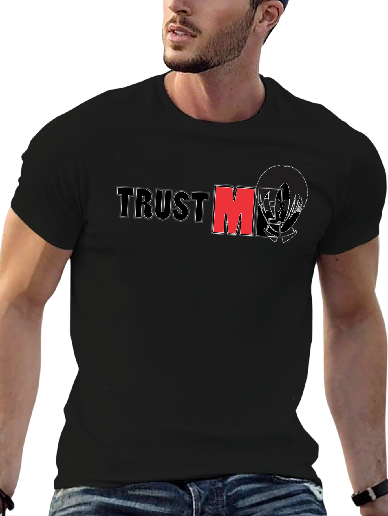 Trust Me T-Shirt - Anime Inspired Graphic Tee