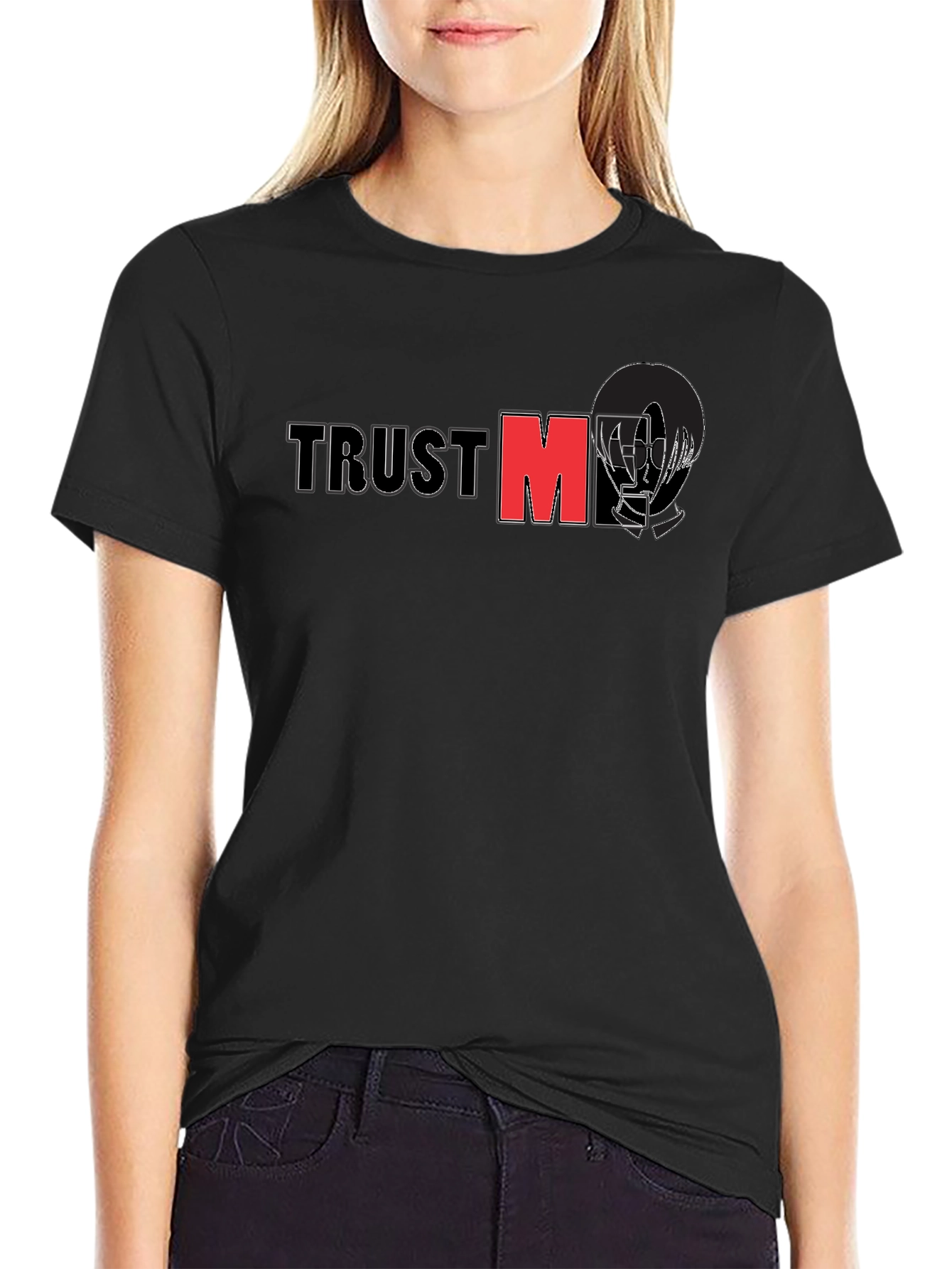 Trust Me T-Shirt - Anime Inspired Graphic Tee