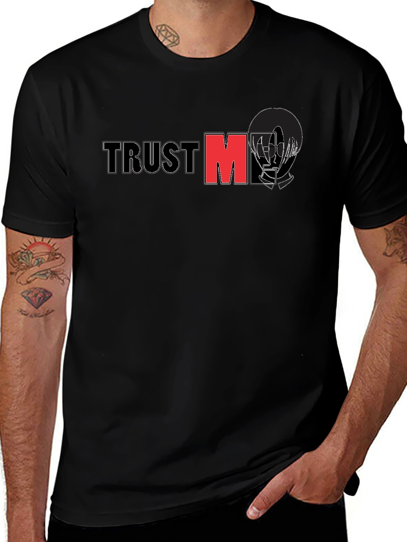 Trust Me T-Shirt - Anime Inspired Graphic Tee