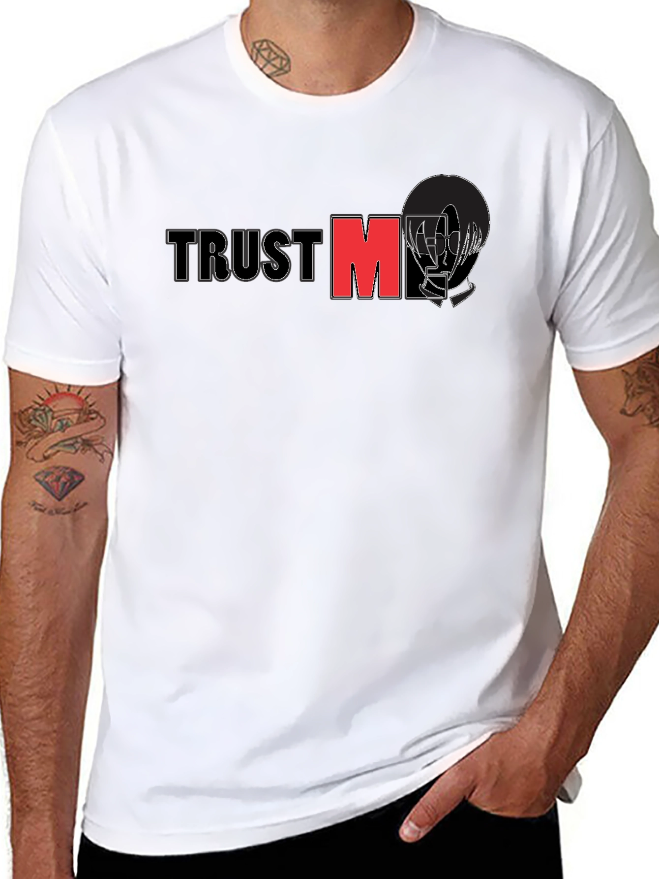 Trust Me T-Shirt - Anime Inspired Graphic Tee