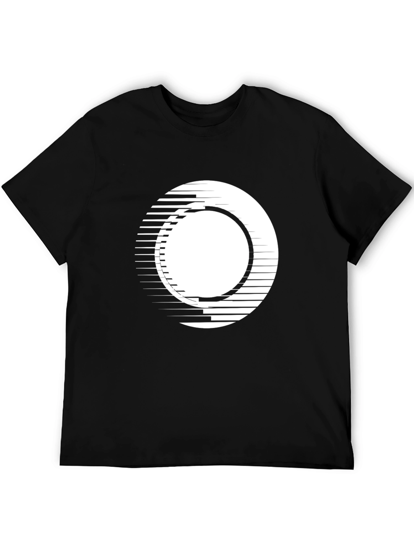 Abstract Circle Graphic Tee