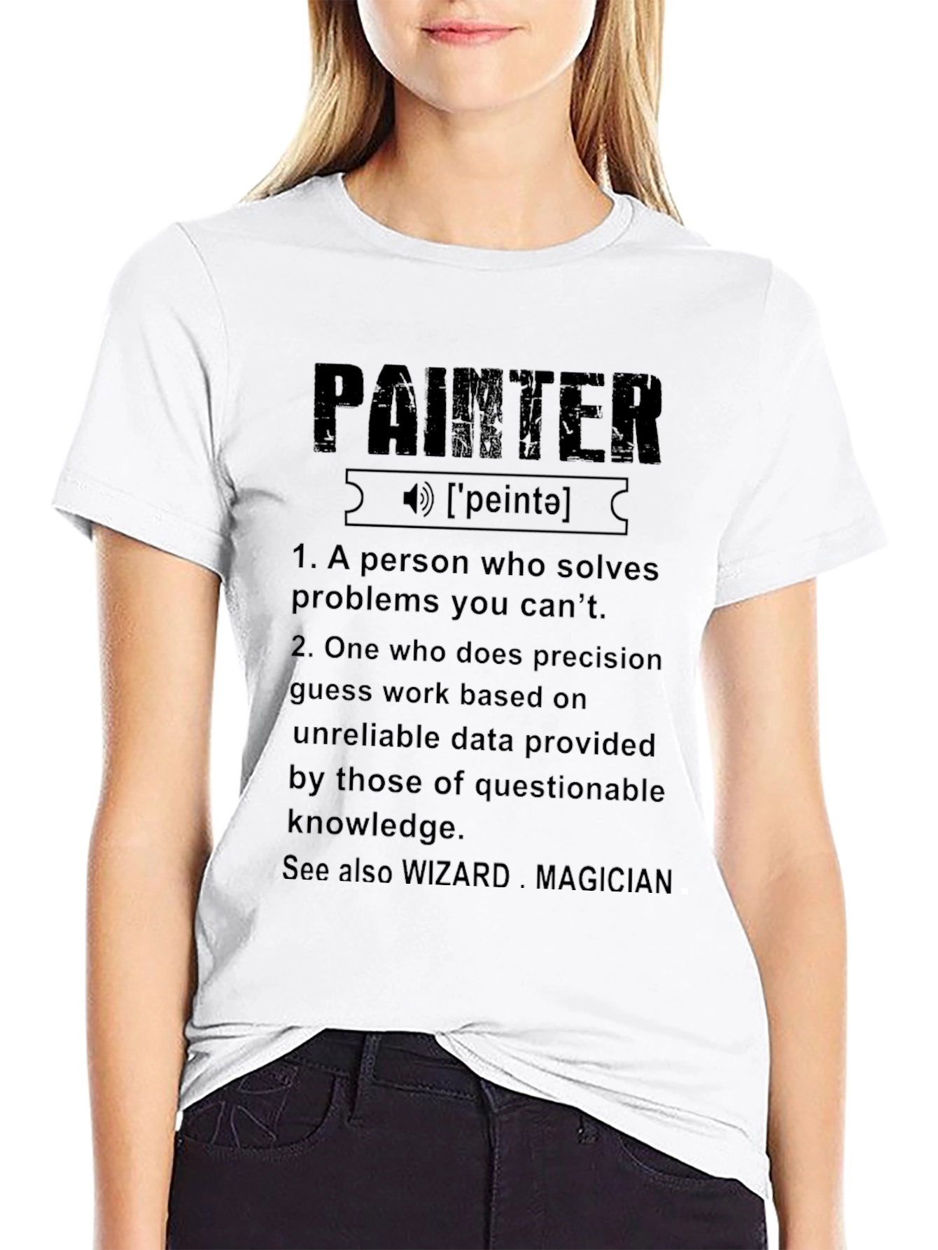Painter Definition Graphic T-Shirt