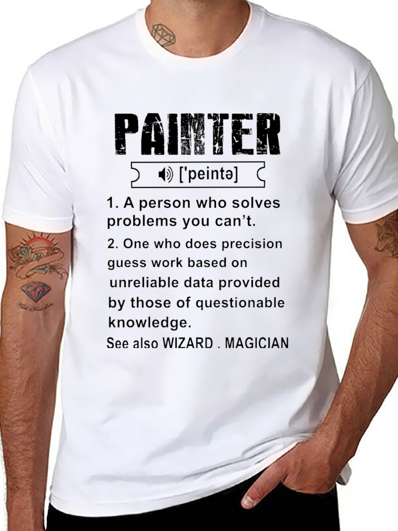 Painter Definition Graphic T-Shirt