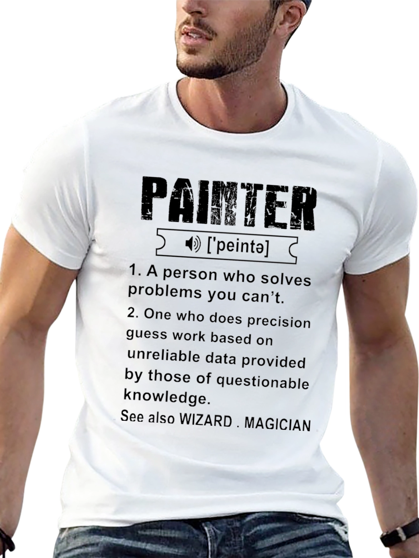 Painter Definition Graphic T-Shirt