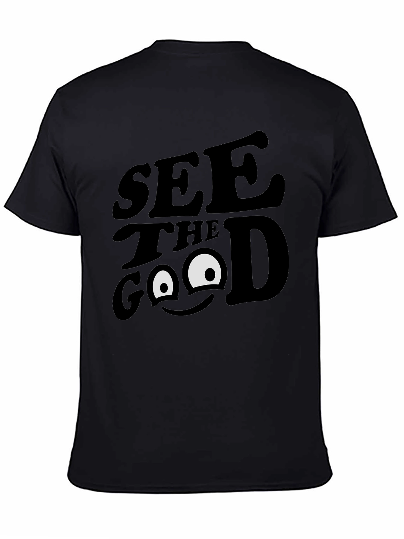 See The Good Graphic Tee - Black