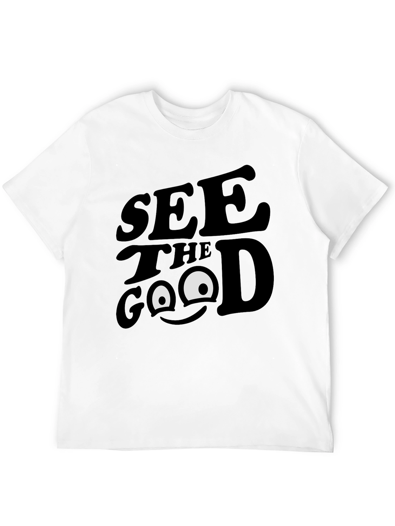 See The Good Graphic Tee - Black