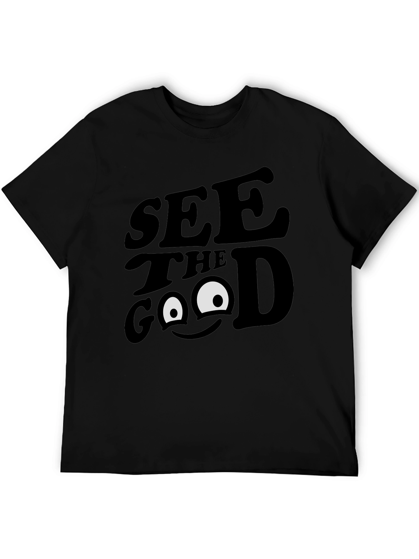 See The Good Graphic Tee - Black