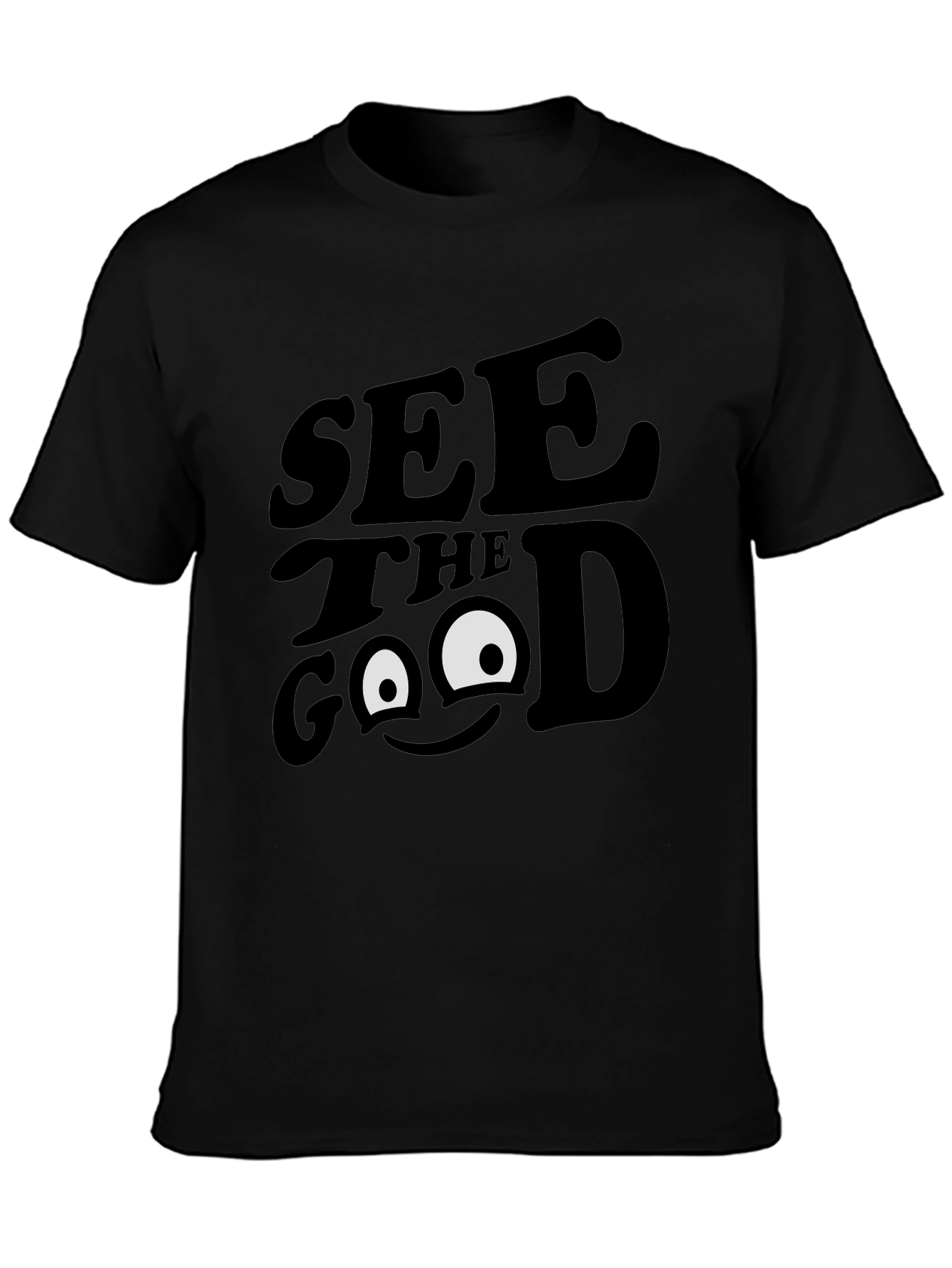 See The Good Graphic Tee - Black