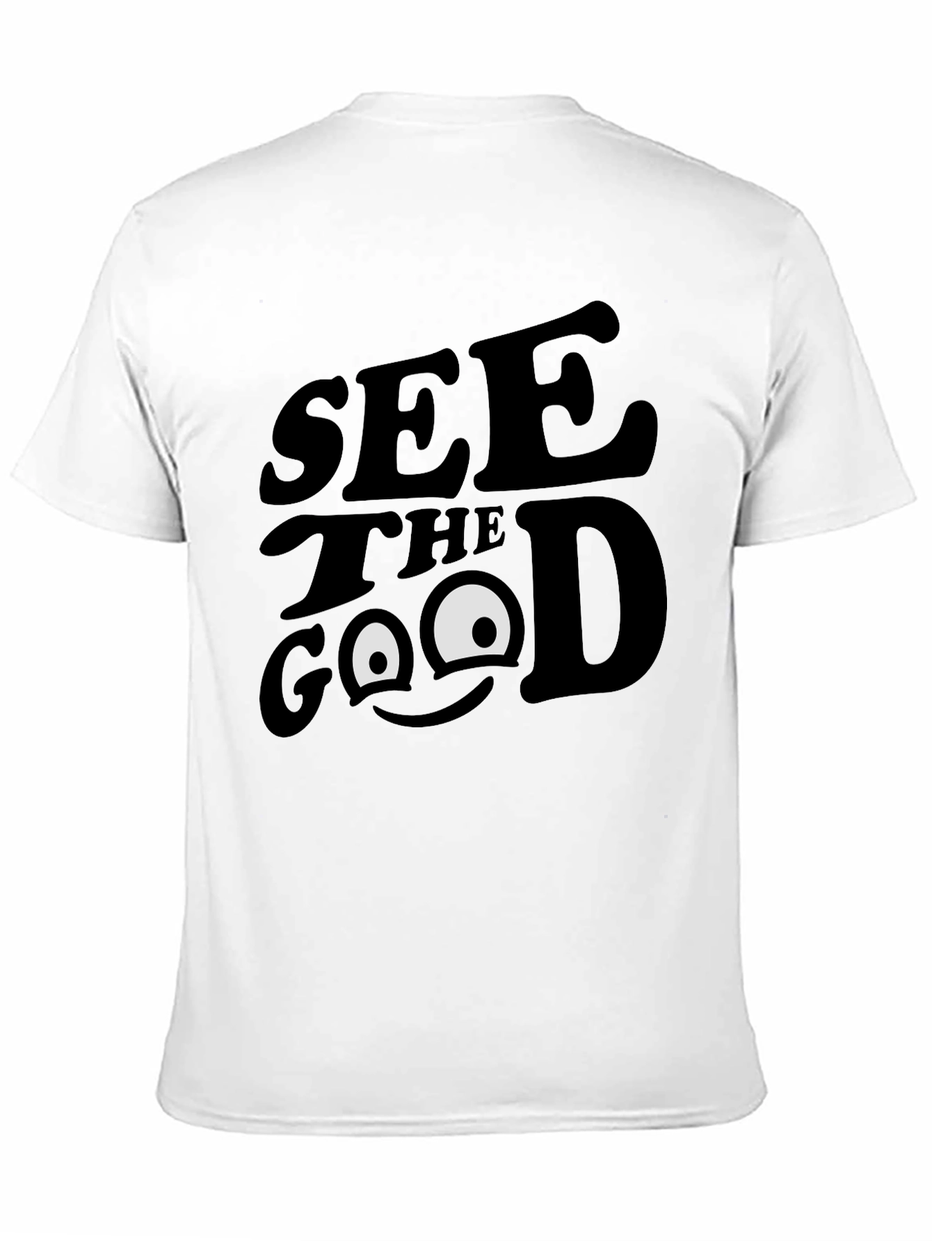 See The Good Graphic Tee - Black