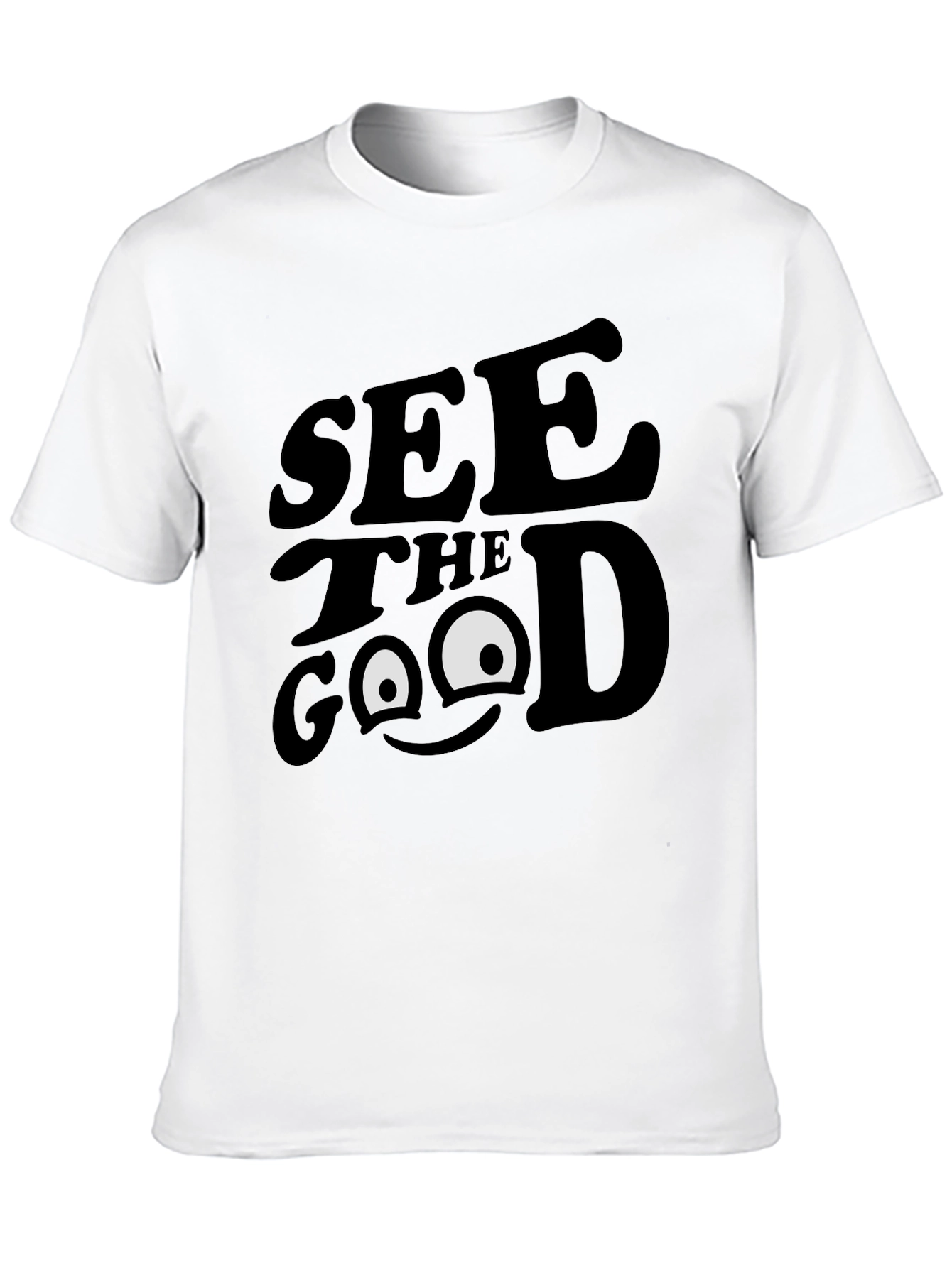 See The Good Graphic Tee - Black