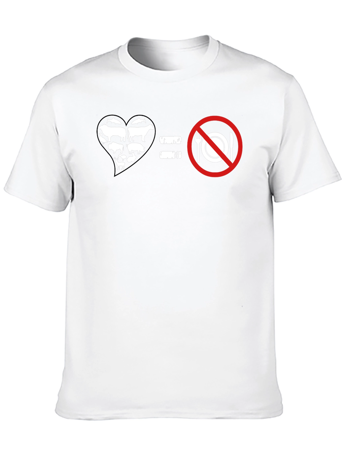 Vegan Animal Rights Graphic Tee