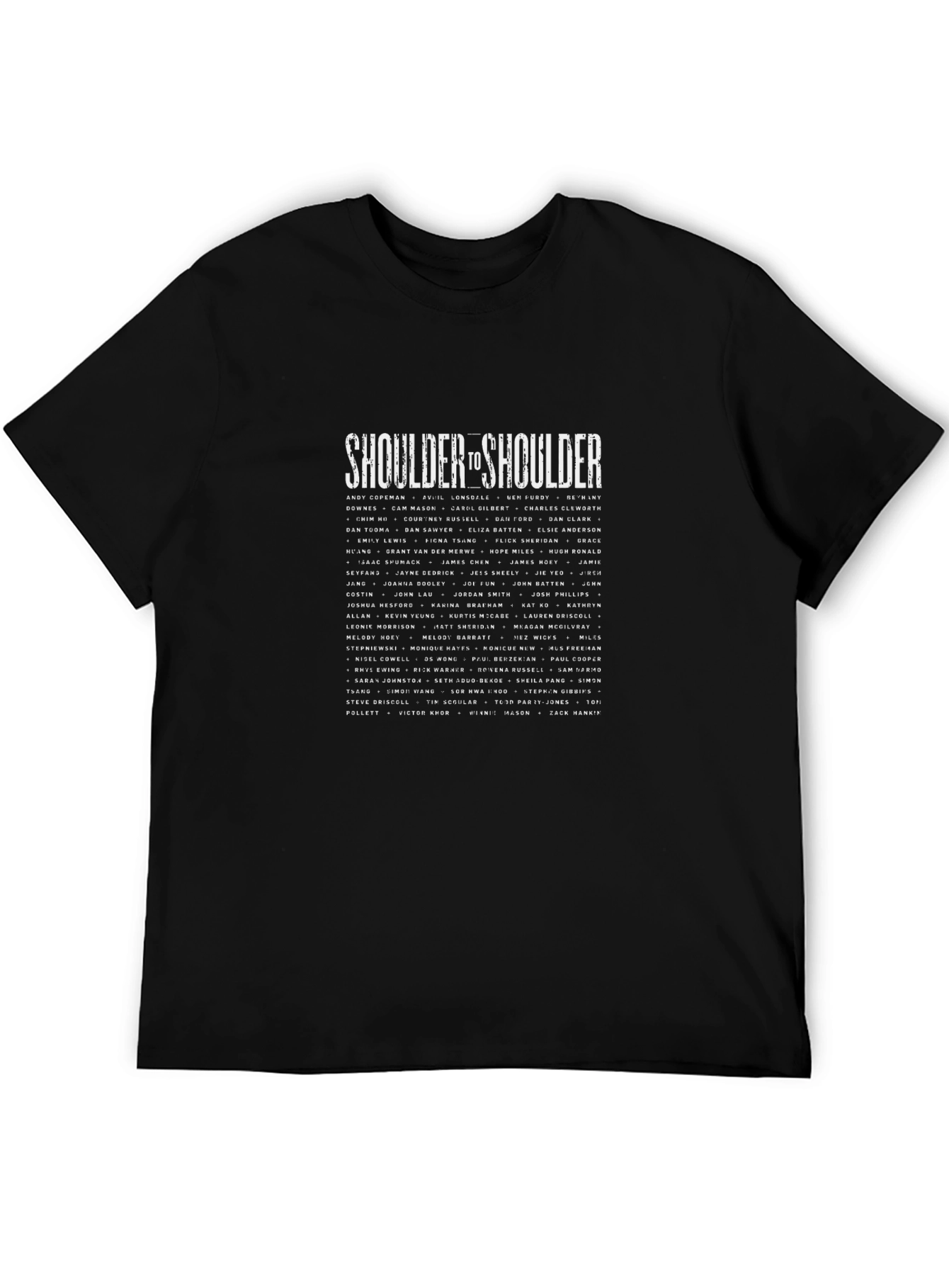 Shoulder to Shoulder Graphic T-Shirt