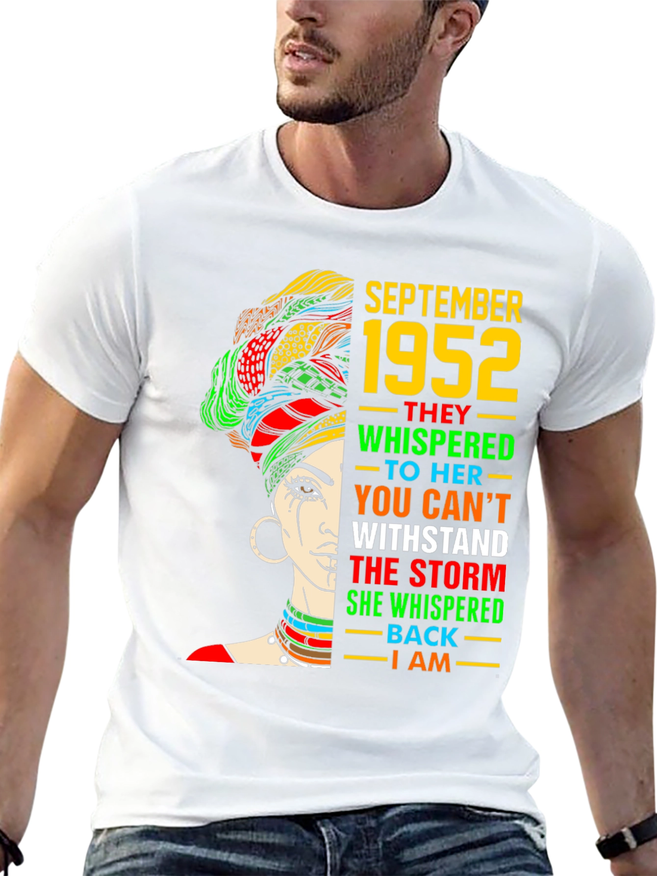 September 1952 Queen T-Shirt Birthday Gift