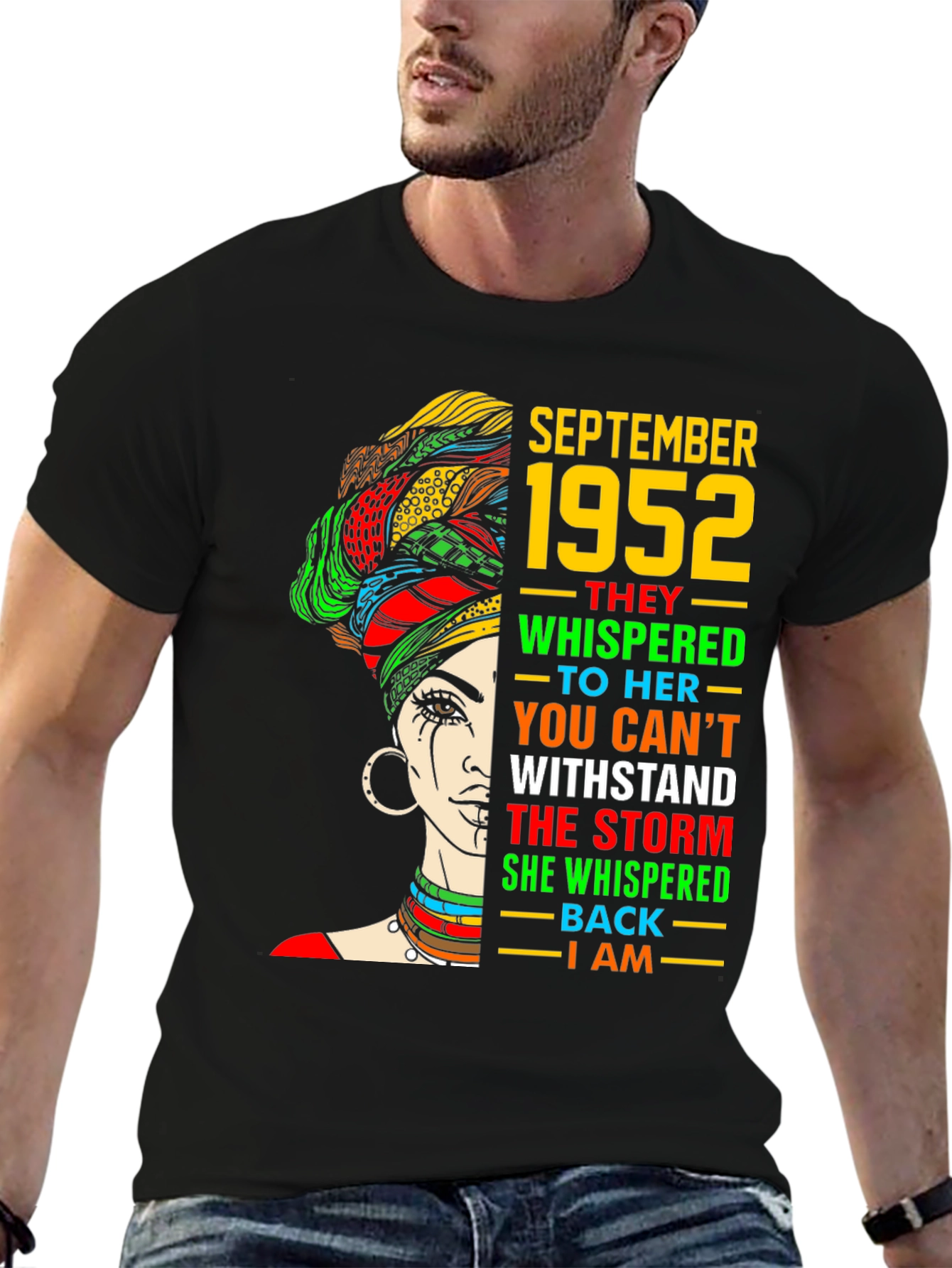 September 1952 Queen T-Shirt Birthday Gift