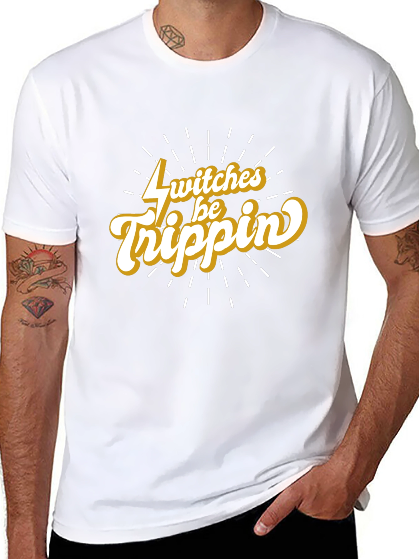 Switches Be Trippin Graphic Tee