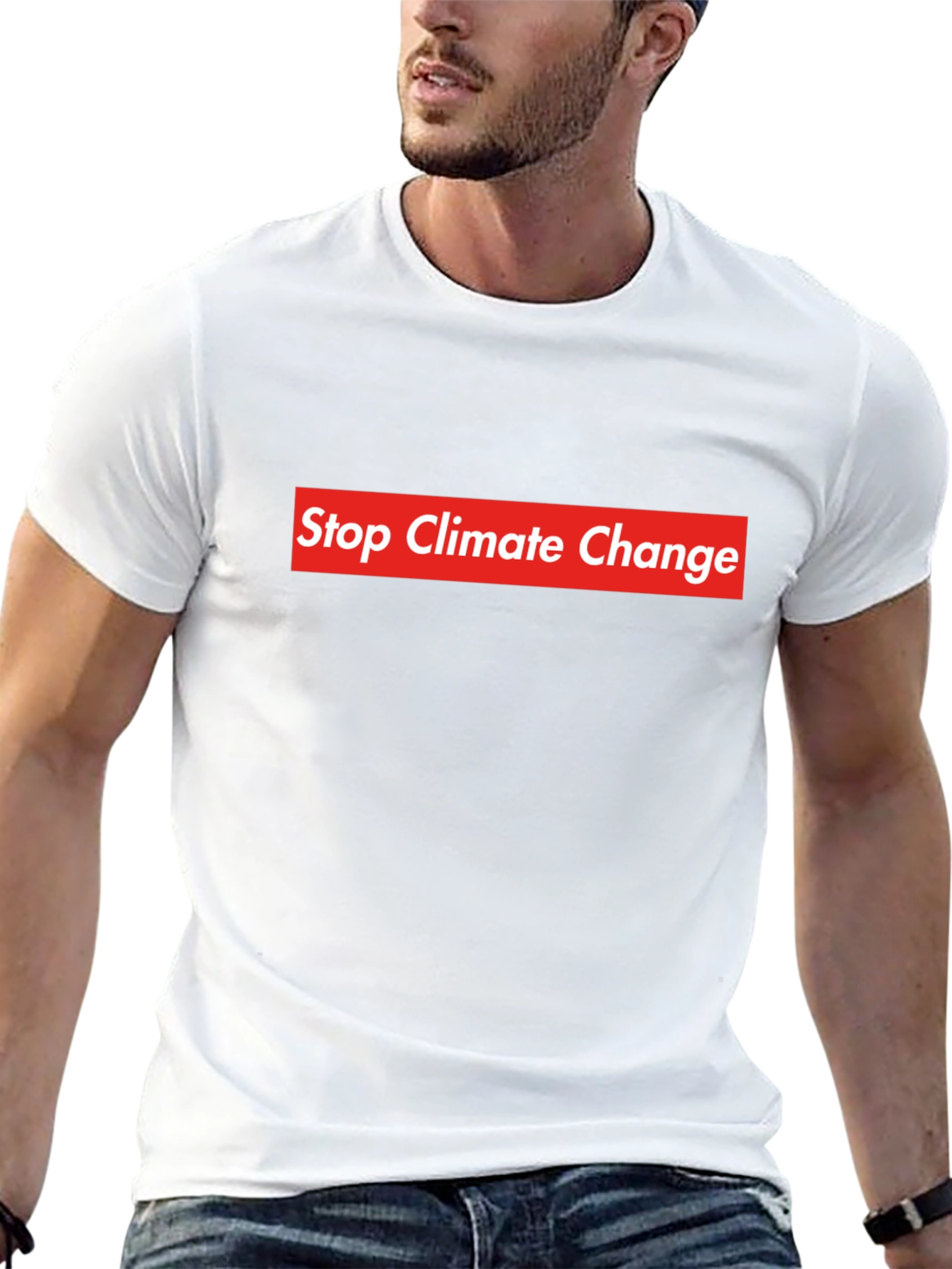 Stop Climate Change Tee - Activist Fashion