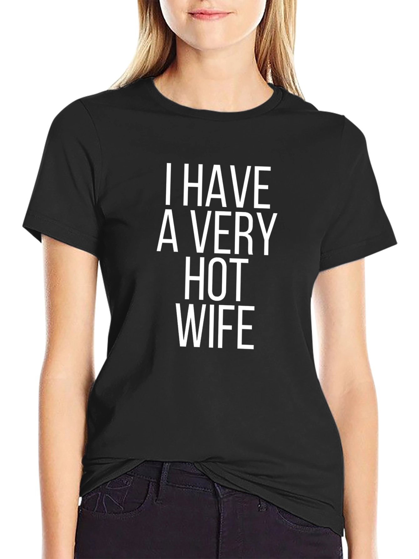 Funny Hot Wife Graphic Tee