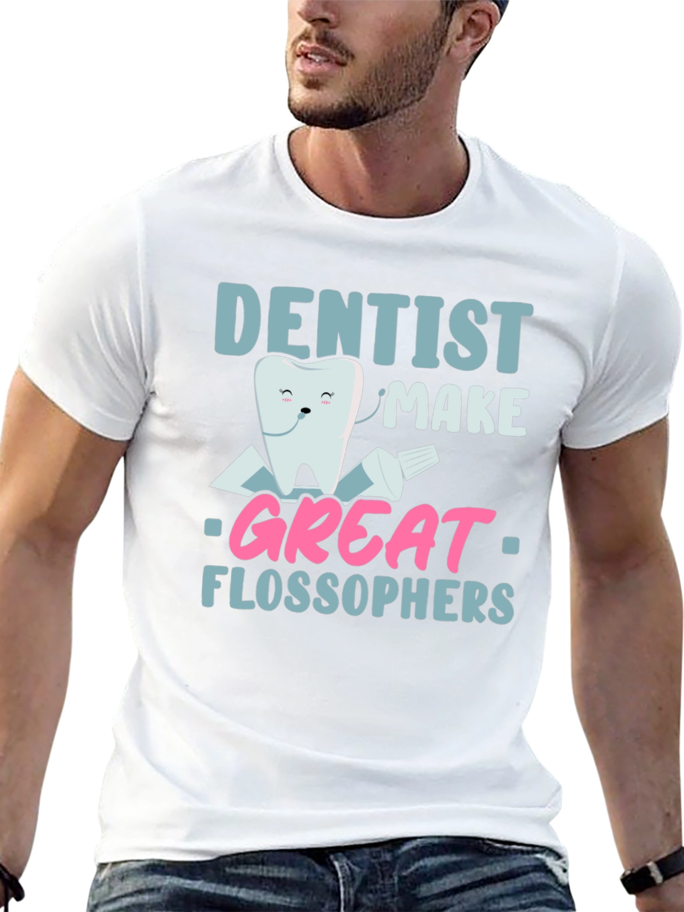 Dentist Make Great Flossophers Graphic T-Shirt