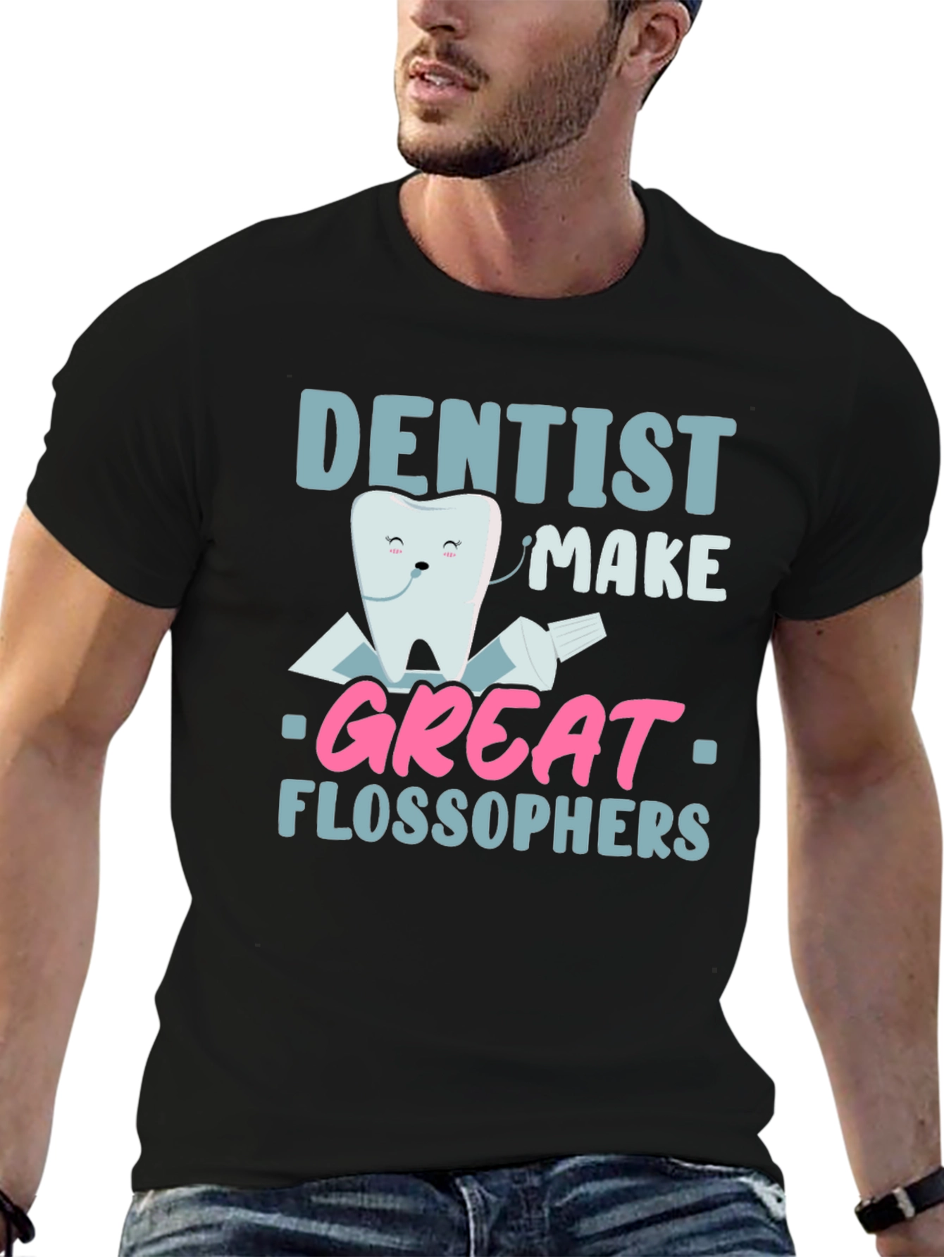 Dentist Make Great Flossophers Graphic T-Shirt